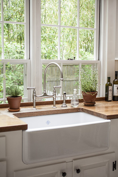 Kitchen plumbing remodel