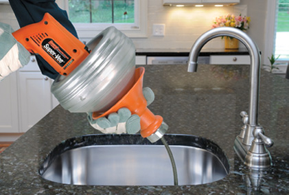 Clogged drain cleaning
