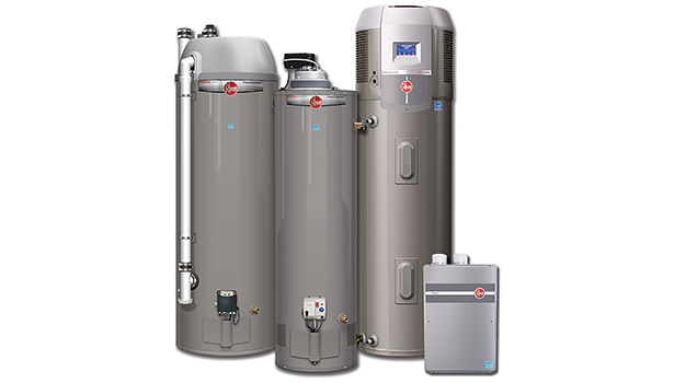 Water heater installation